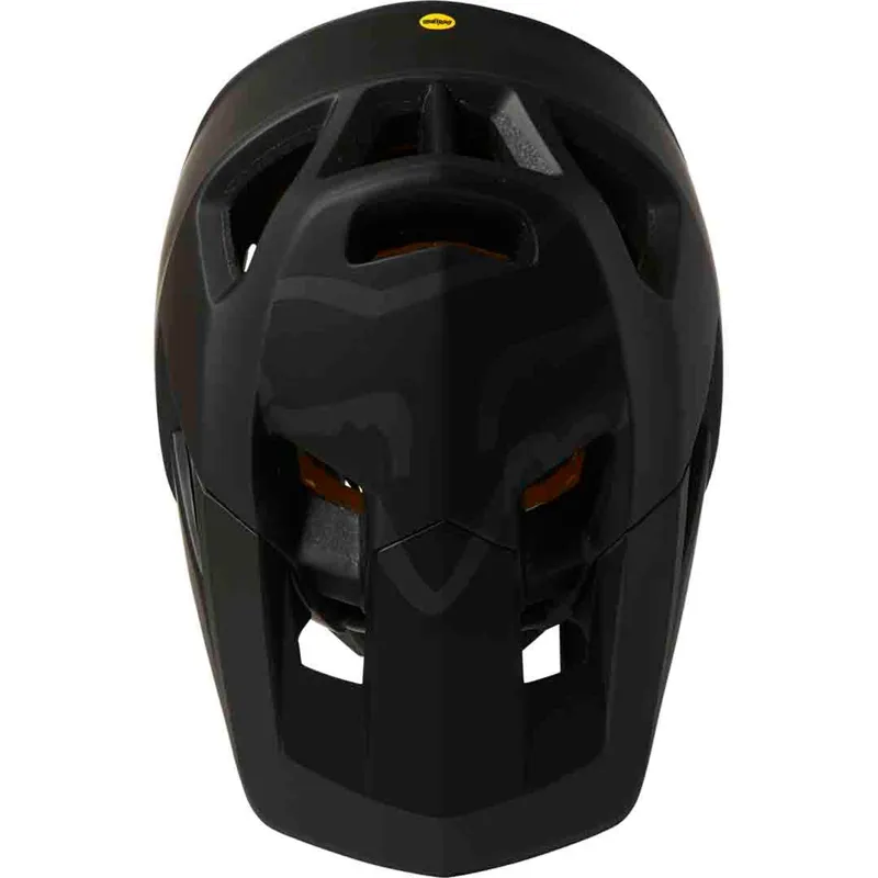 Fox Proframe Full Face Mens MTB Helmet in Matt Black-2